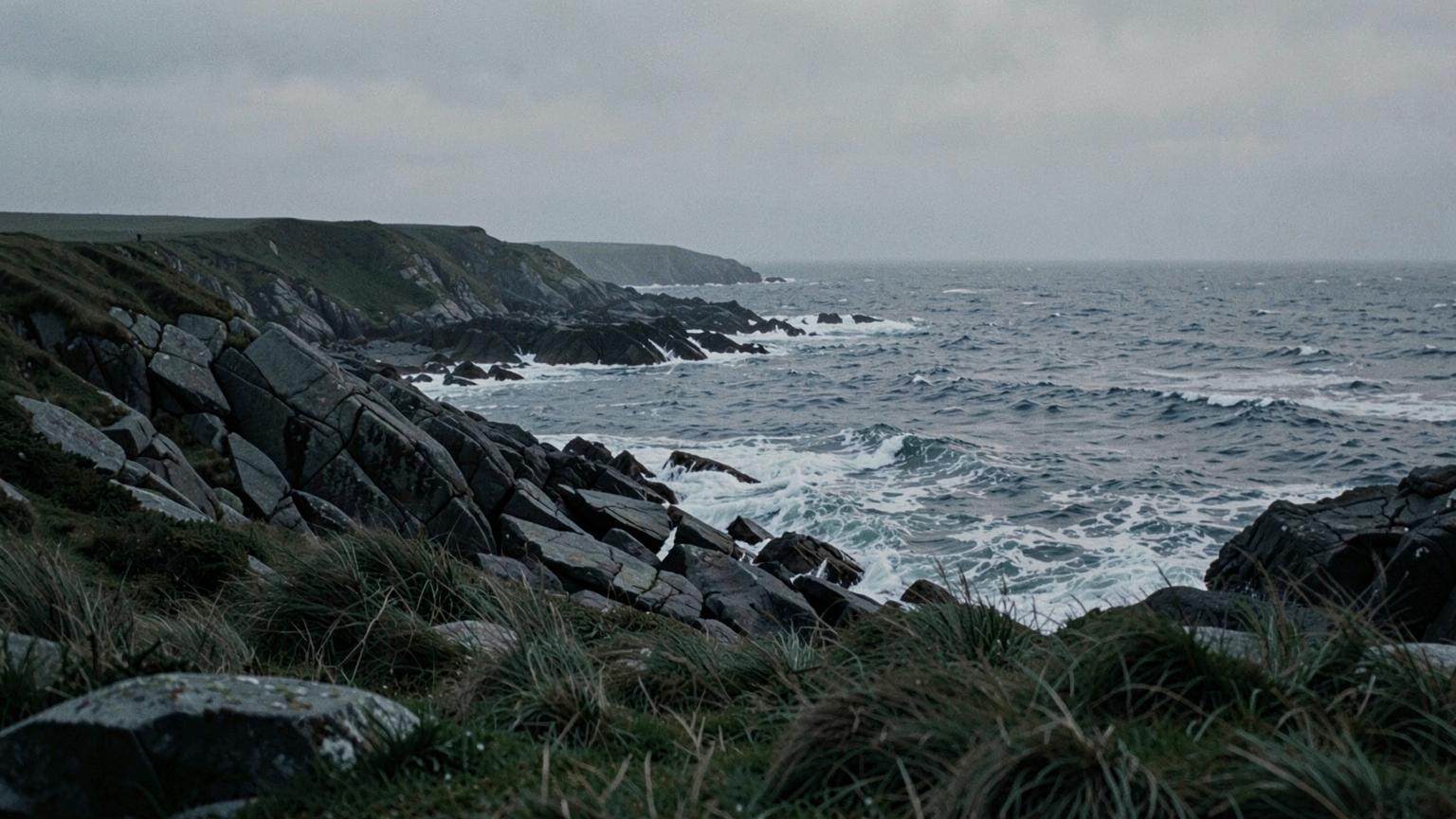 The Atlantic, finally — The Maine coast