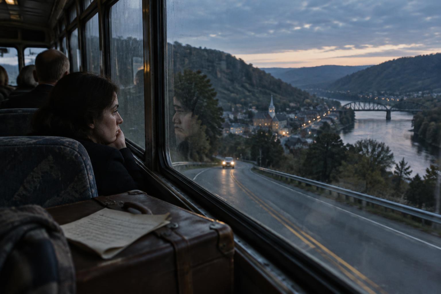 The road takes her back — Leaving Brooklyn