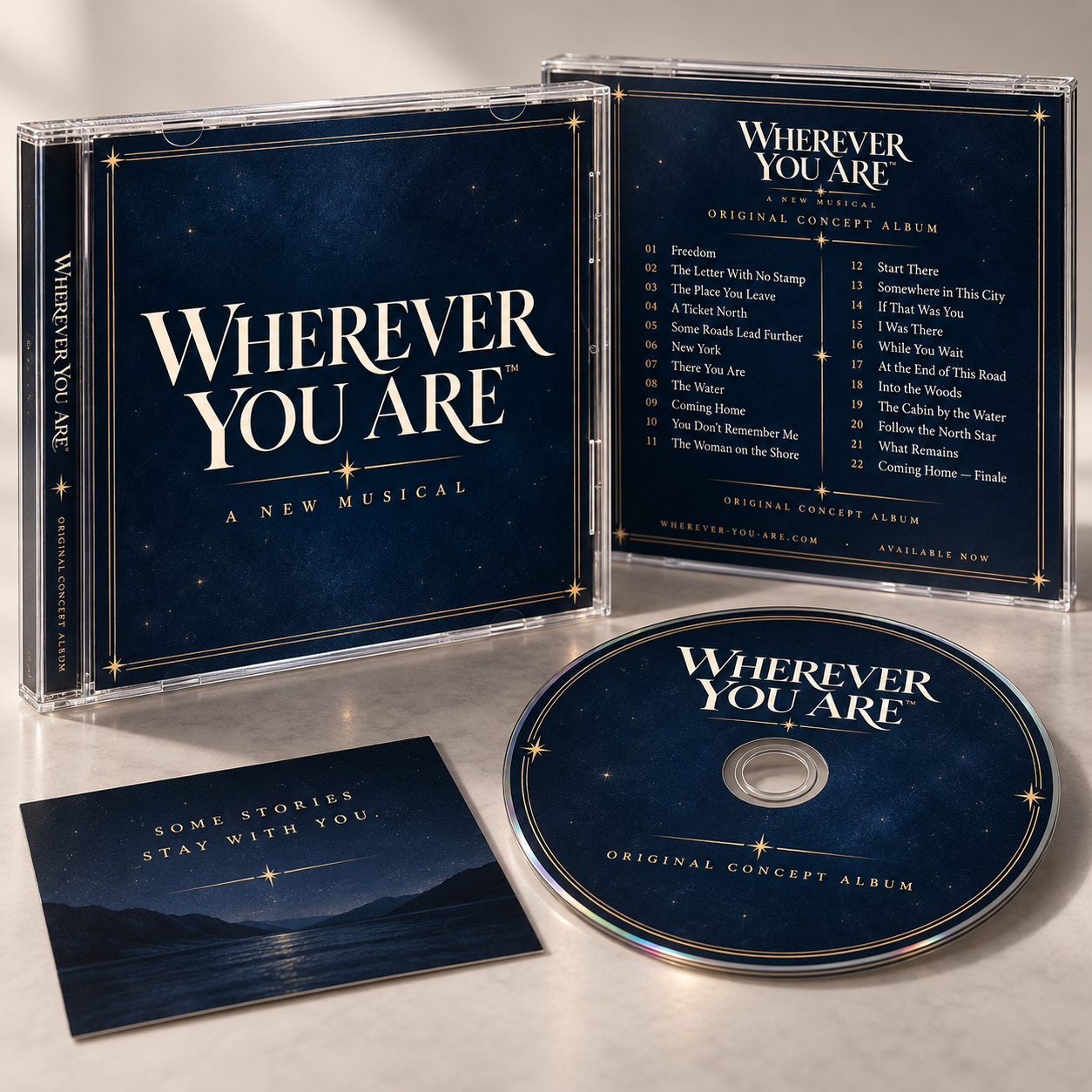 2-CD Physical Edition artwork